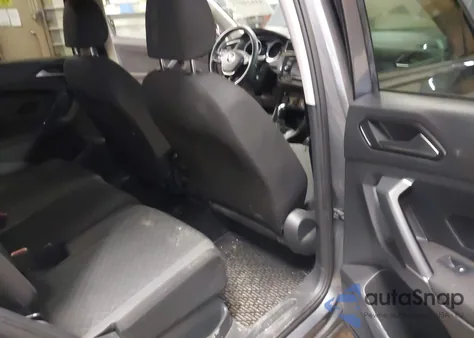 2018 Volkswagen Tiguan 2.0T S from USA, damaged, VIN 3VV0B7AX6JM016055